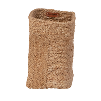 Vinata – Jute Short & Tall Basket Duo – Set Of 2 – Natural