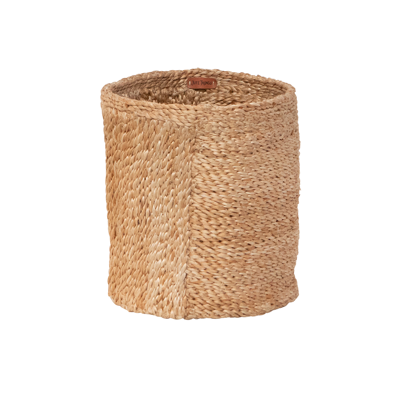 Mandala – Jute Small Round Baskets – Set Of 2 – Natural