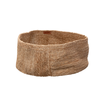 Vayana – Jute Pet Basket – Natural